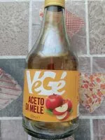 Mängden socker i Aceto di mele