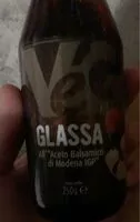 Mängden socker i Glassa aceto balsamico