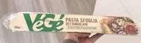 Mängden socker i Pasta sfoglia