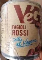 Mängden socker i Fagioli rossi cotti al vapore