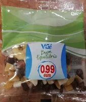 Mängden socker i Buon Equilibrio