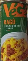 Mängden socker i Ragù