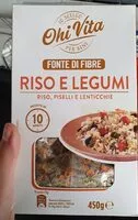 Mängden socker i Riso e legumi