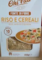Mängden socker i Misto di riso e cereali