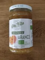 Mängden socker i Composta di frutta a base di arance biologiche
