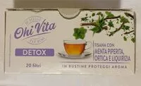 Mängden socker i Tisana detox
