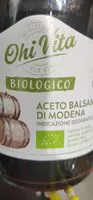 Mängden socker i Aceto balsamico