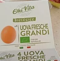 Mängden socker i Uova fresche grandi