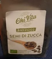Mängden socker i Semi di zucca biologico