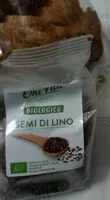Mängden socker i Ohi vita semi di lino