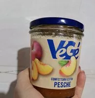 Mängden socker i Confettura extra  pesche