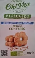 Mängden socker i Frollini con Farro