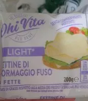 Mängden socker i Fettine di formaggio fuso