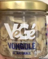 Mängden socker i Vongole al naturale