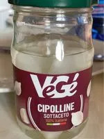 Mängden socker i Cipolline