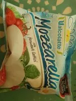 Mängden socker i Mozzarella valcolatte