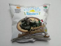 Mängden socker i Mozzarella di bufala campana DOP