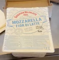 Mängden socker i Mozzarella