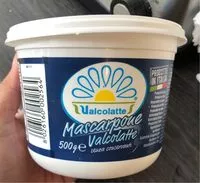 Mängden socker i Mascarpone