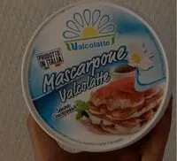 Mängden socker i Mascarpone