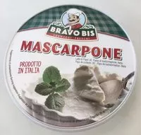 Mängden socker i Mascarpone