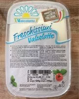 Mängden socker i Freschissimi