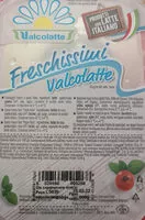 Mängden socker i Burrata