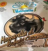 Mängden socker i Mozzarella