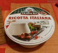 Mängden socker i Ricotta