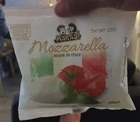 Mängden socker i Mozzarella