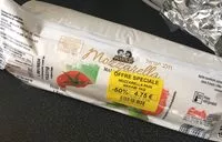 Mängden socker i Mozzarella