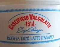 Mängden socker i Ricotta