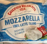 Mängden socker i Mozzarella