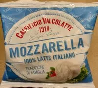 Mängden socker i Mozzarella