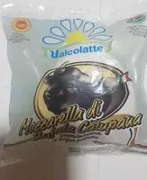 Mängden socker i Mozzarella di bufala campana