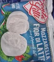 Mängden socker i Mozzarella fior di Latte