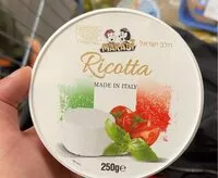 Mängden socker i Ricotta