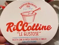 Mängden socker i Riccotta