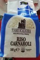 Mängden socker i Riso carnaroli