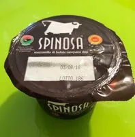 Mängden socker i Mozzarella di bufala campana dop