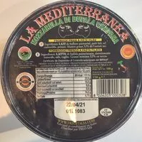 Mängden socker i Mozzarella di bufala campana