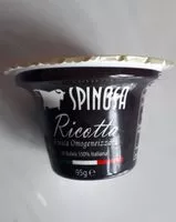 Mängden socker i Ricotta di bufala
