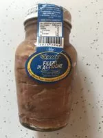 Mängden socker i Filets d'anchois à l'huile de tournesol