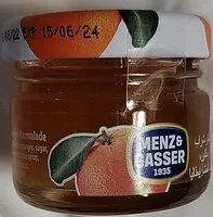 Mängden socker i Orange Marmalade