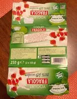 Mängden socker i Yogurt fragola