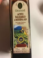 Mängden socker i Aceto balsamico di modena igp