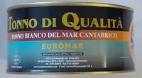 Mängden socker i Tonno bianco del mar cantabrico