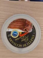 Mängden socker i Filetti di acciughe