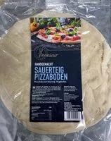 Mängden socker i Sauerteig Pizzaboden