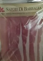 Mängden socker i Prosciutto crudo